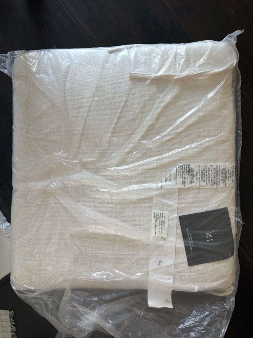 Restoration hardware Marbella side chair CUSHION